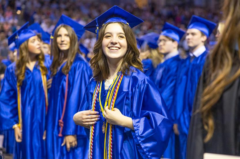 Students graduate